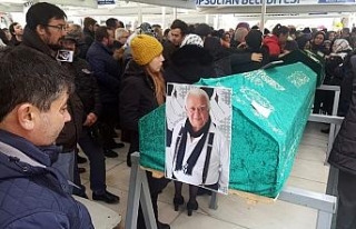 Ercüment Balakoğlu son yolculuğuna uğurlandı