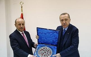 Erdoğan Erzurum Valisi ve Büyükşehir Belediye...
