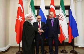 Erdoğan, Putin ve Ruhani ile Ankara’da buluşacak