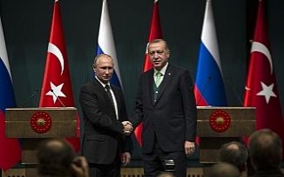 Erdoğan ve Putin Doğu Guta’yı konuştu
