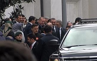 Erdoğan’dan sürpriz ziyaret