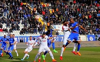 Erzurumspor sahasında kazandı