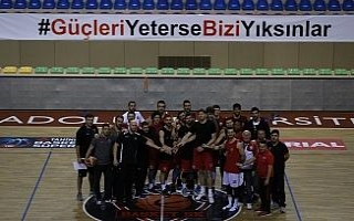 Eskişehir Basket’ten taraftarına çağrı