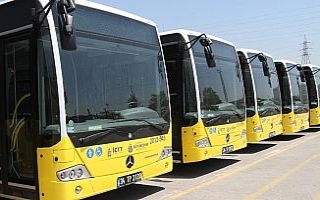 Eyleme katılan otobüs işletmecilerine yasal işlem