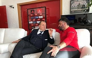 Fatih Terim Gattuso’yla bir araya geldi