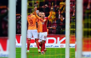 Feghouli kariyerinin zirvesinde