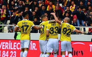 Fener zirveye tutundu