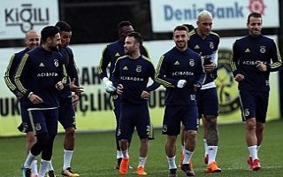 Fenerbahçe derbi hazırlıklarını sürdürdü