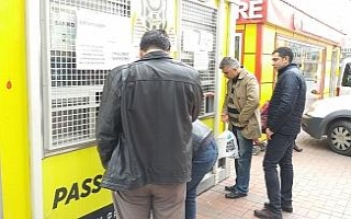 Fenerbahçe maçı biletlerine taraftarın ilgisi...