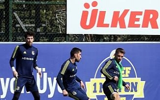 Fenerbahçe Yeni Malatyaspor maçı hazırlıklarını...