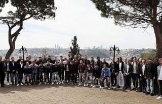 Fenerbahçeli oyuncular yöneticilerle bir araya geldi