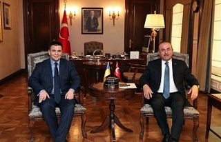 "FETÖ’yle mücadele konusunda Ukrayna’dan...