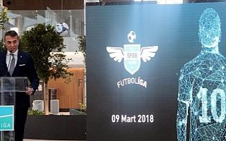 Fikret Orman FutbolİGA turnuvasının kura çekimine...