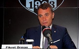 Fikret Orman: “Takımımız iyi mücadele etti”