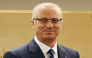 Filistin Başbakanı Hamdallah’ın konvoyuna saldırı