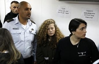 Filistinli Ahed Tamimi’ye 8 ay ceza