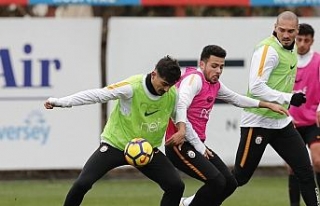 Galatasaray, 21 Yaş Altı Takımı ile maç yaptı