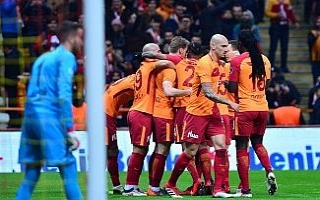 Galatasaray ile A. Konyaspor 34. randevuda
