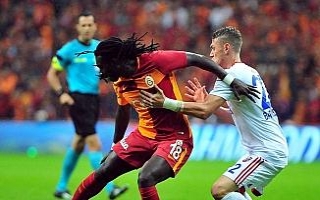 Galatasaray ile Kardemir Karabükspor 20. randevuda