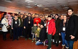 Galatasaray Stadyum Müzesi taraftarla buluştu
