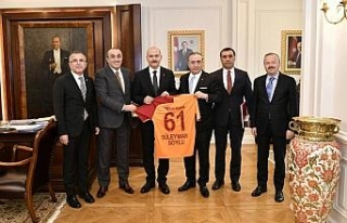 Galatasaray yönetiminden Ankara’ya ziyaret