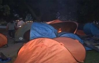 Gezi’de çadırları yaktıran müdüre 10 ay hapis