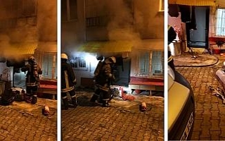 Giresun’da çıkan yangın korkuttu