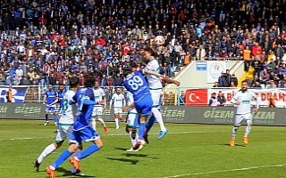 Gol düellosunda kazanan Erzurum