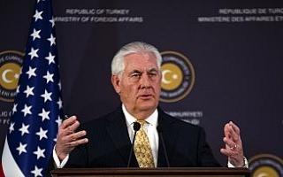 Görevden alınan Tillerson’dan ilk açıklama