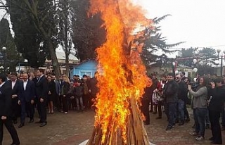 Gürcistan’da Nevruz coşkuyla kutlandı