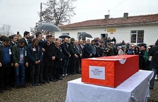 Hakkari şehidi son yolculuğuna uğurlandı