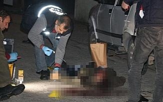 Havaya ateş açtı, tüfeğini doldururken kendini...