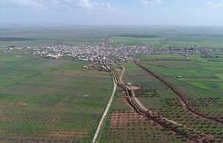 Hedefteki Şeyh İsa havadan görüntülendi