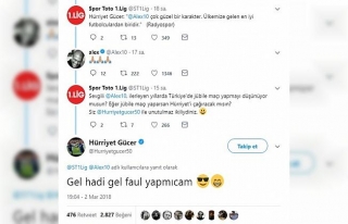 Hürriyet Gücer’den Alex De Souza’ya gülümseten...