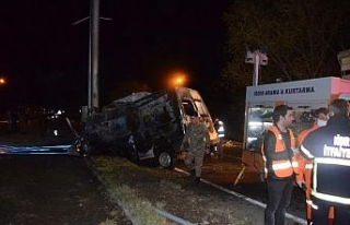 Iğdır’da korkunç kaza: 17 ölü, 38 yaralı