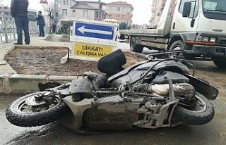 İki kardeşi motosiklet kazası ayırdı