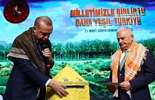 İlk mektubu şehit Halisdemir’in ailesine gönderdi