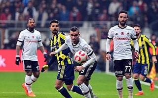 İlk yarı Fenerbahçe’nin üstünlüğüyle bitti