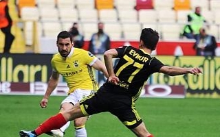 İlk yarıda tek gol vardı