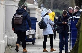 İngiliz diplomatlar Rusya’dan ayrıldı