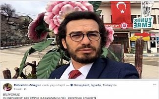 Ispartalı belediye başkanı videosuyla fenomen oldu,...