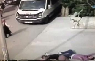 İstanbul’da dehşet anları kamerada: 1 ölü,...