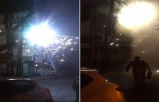 İstanbul’da korku dolu anlar kamerada