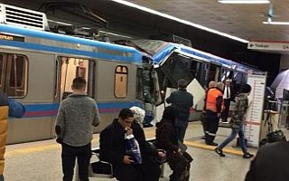 İstanbul’da tramvaylar çarpıştı: 1 yaralı