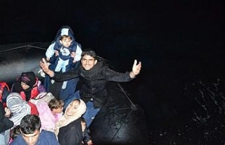 İzmir’de 161 kaçak göçmen yakalandı