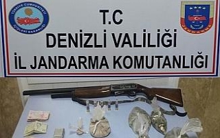 Jandarma 656 gram eroin ele geçirdi