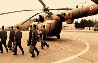 Jandarma pilot personel alımına klipli ilan