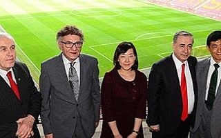 Japon Büyükelçiden Galatasaray’a ziyaret