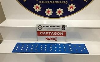 Kahramanmaraş’ta uyuşturucu operasyonu