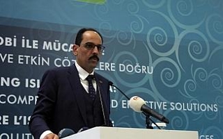 Kalın’dan Batılı ülkelere İslamofobi uyarısı